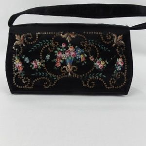 Isco hand-made and hand-painted 1930's purse